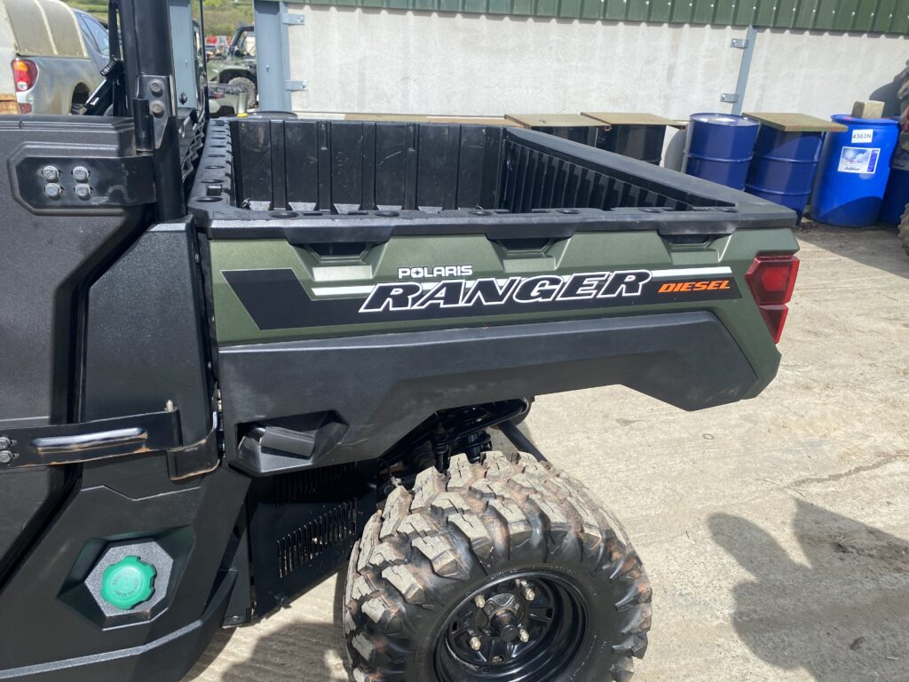 USED POLARIS RANGER 902 DIESEL