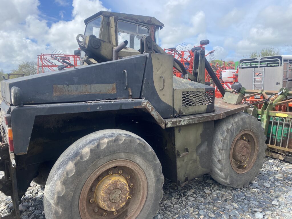 WEATHERILL LOADING SHOVEL