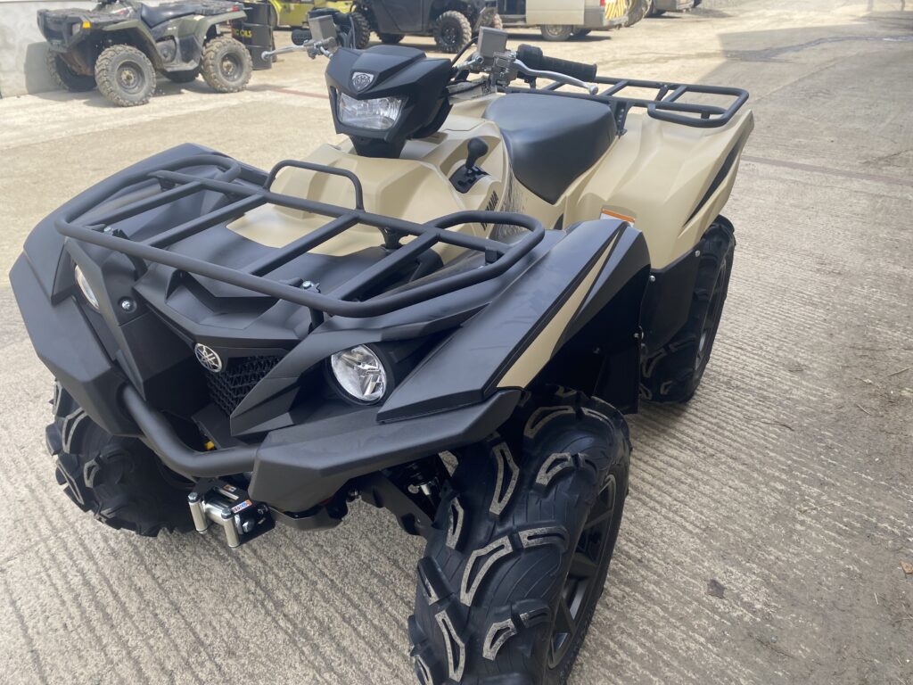 YAMAHA GRIZZLY 700 XTR