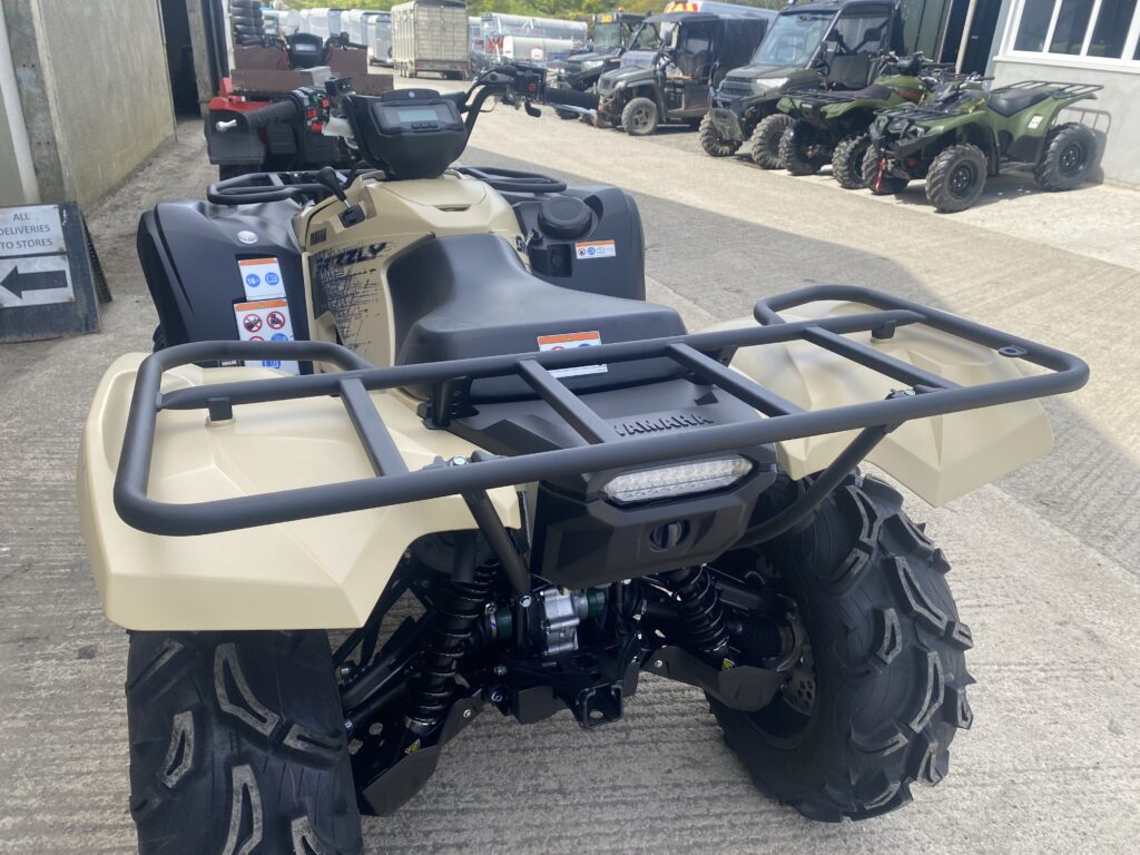 YAMAHA GRIZZLY 700 XTR