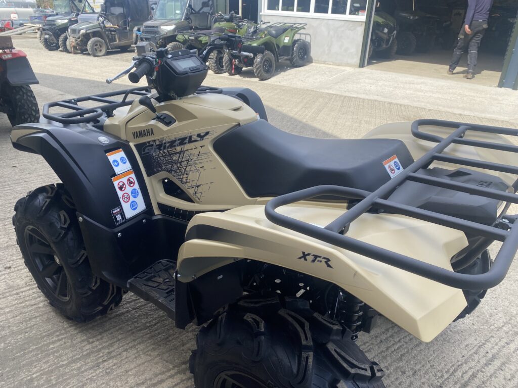 YAMAHA GRIZZLY 700 XTR