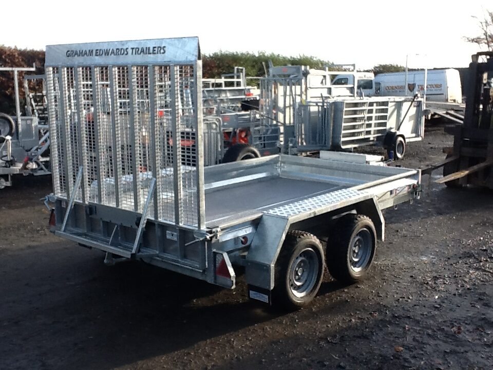 NEW GRAHAM EDWARDS 10FT PLANT TRAILER