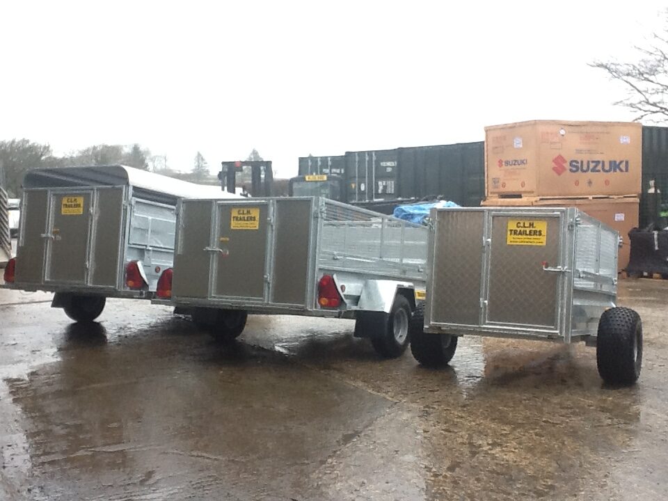 CLH TRAILERS NOW IN STOCK