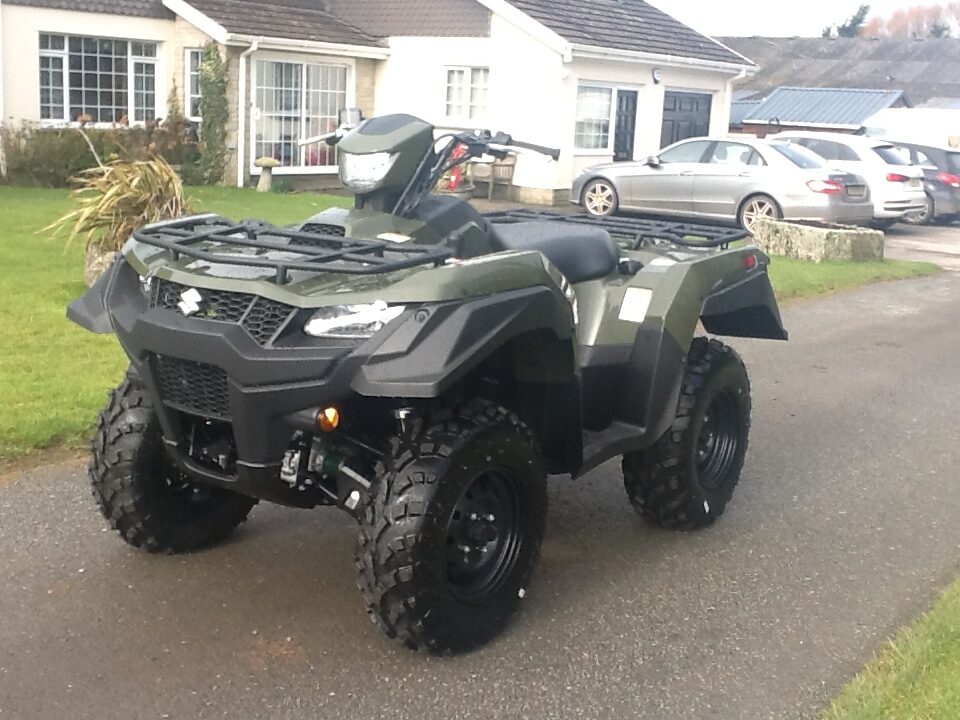 NEW SUZUKI KINGQUAD 750 AUTO