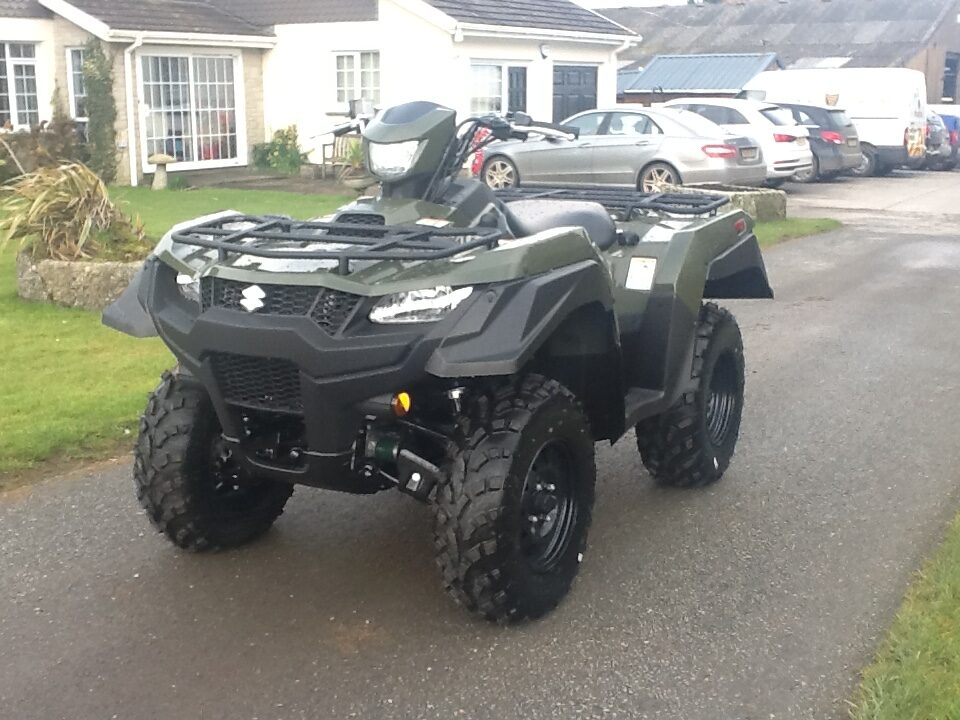 NEW SUZUKI KINGQUAD 750 AUTO