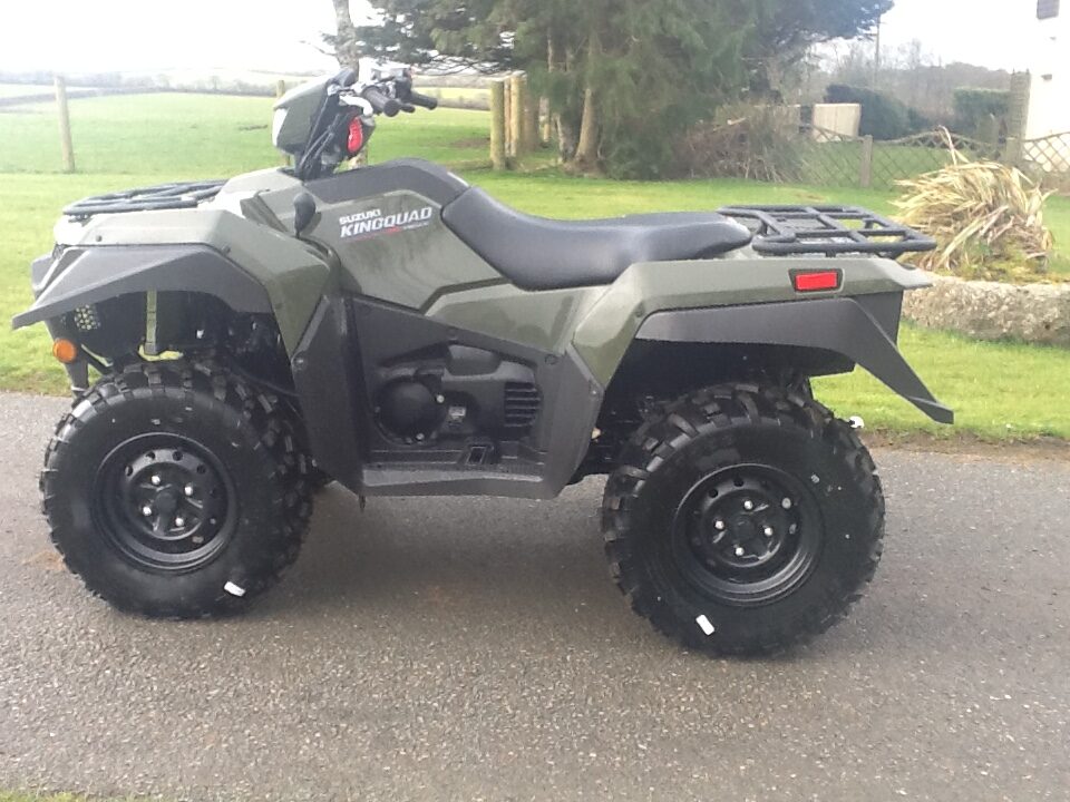 NEW SUZUKI KINGQUAD 750 AUTO