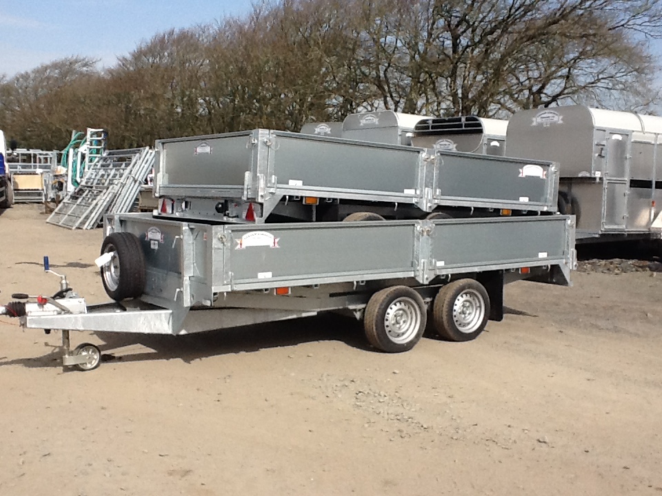 NEW GRAHAM EDWARDS 12FT X 6FT 6′ & 10FT X 6FT FLATBED TRAILERS