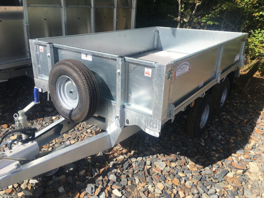 GRAHAM EDWARDS 8FT X 5FT GENERAL PURPOSE TRAILER