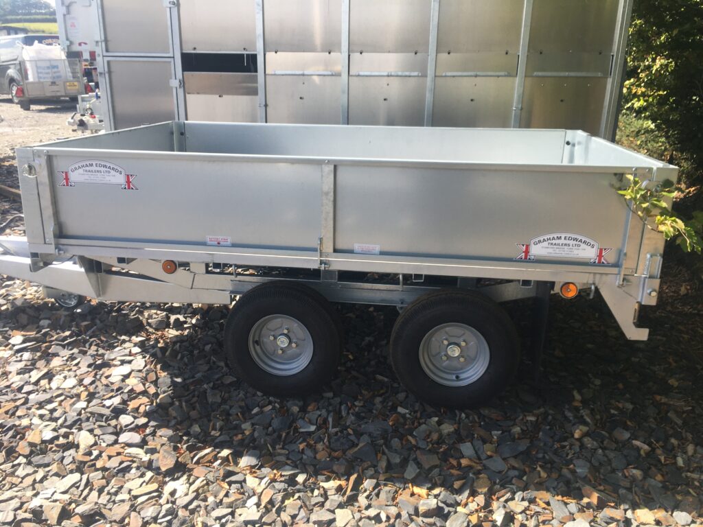 GRAHAM EDWARDS 8FT X 5FT GENERAL PURPOSE TRAILER