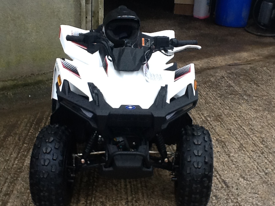 POLARIS YOUTH ATV OUTLAW 70 EFI IN STOCK & READY TO GO