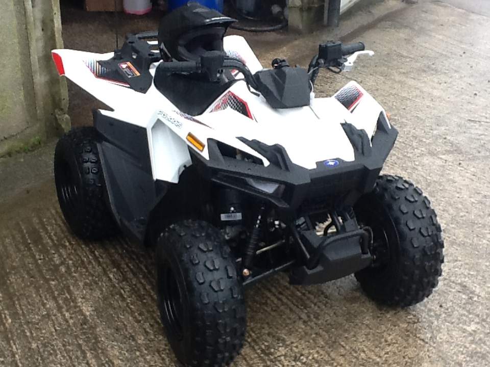 POLARIS YOUTH ATV OUTLAW 70 EFI IN STOCK & READY TO GO