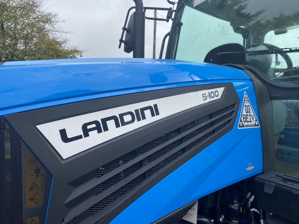 JUST ARRIVED THE NEW LANDINI 5-100 TRACTOR