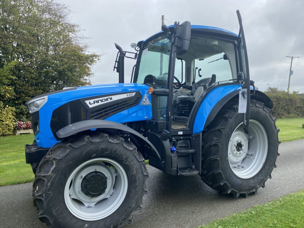 JUST ARRIVED THE NEW LANDINI 5-100 TRACTOR