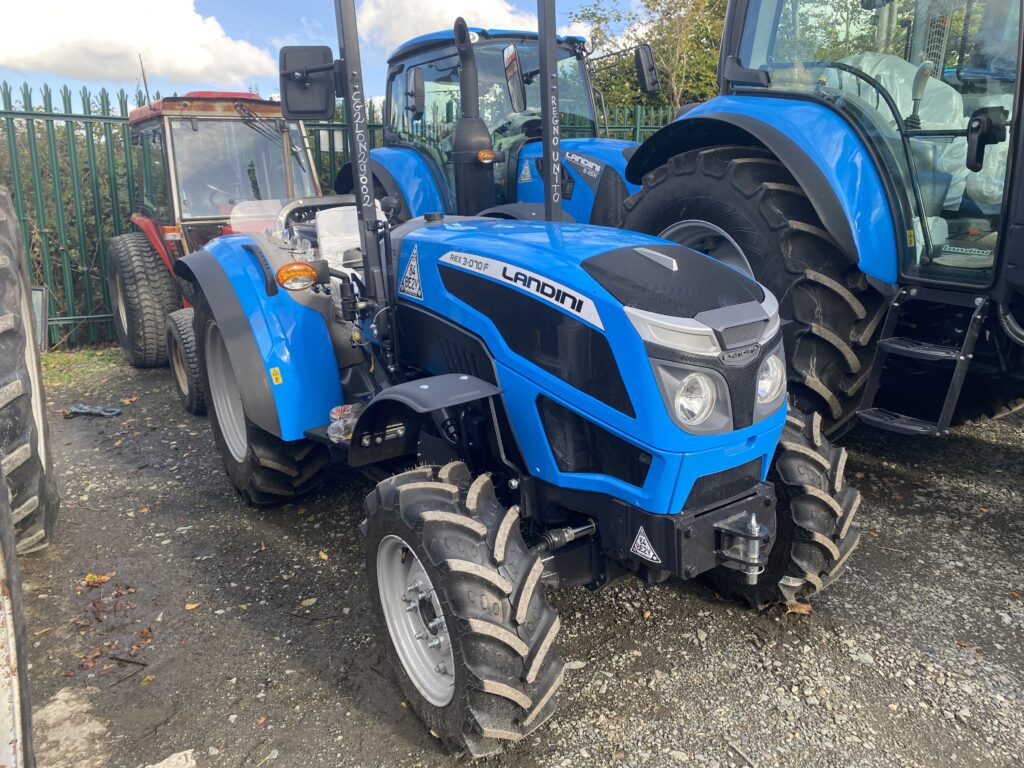 NEW LANDINI REX 3-070F COMPACT FRUIT TRACTOR