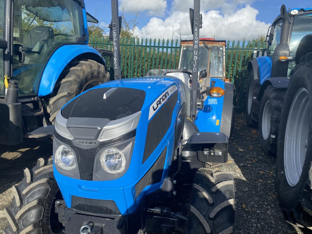 NEW LANDINI REX 3-070F COMPACT FRUIT TRACTOR