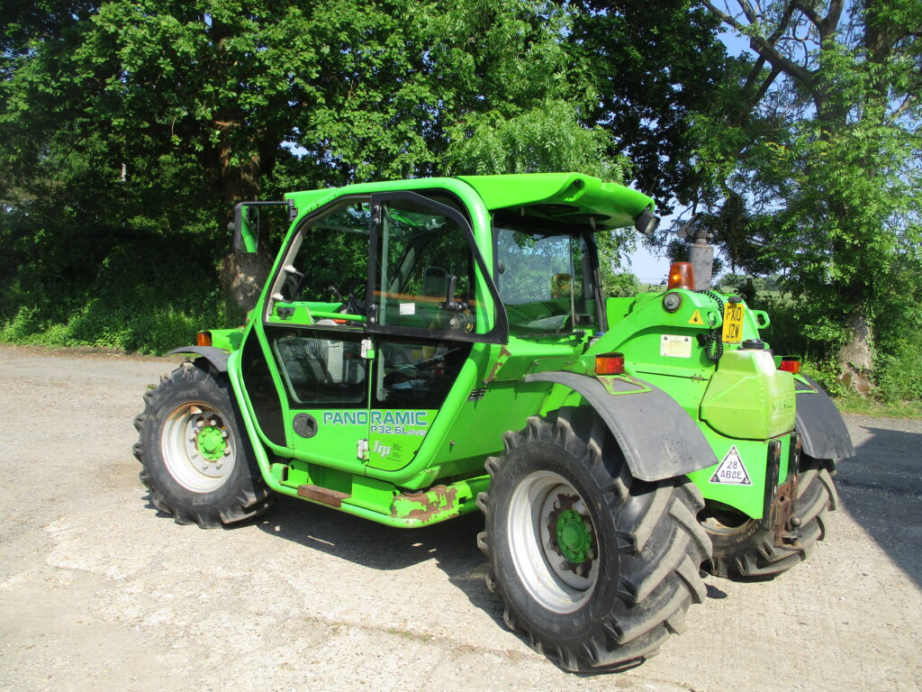 MERLO TELEHANDLER