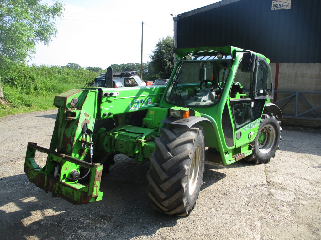 MERLO TELEHANDLER