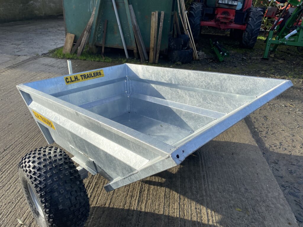 CLH 5×3 ATV TIPPING TRAILER