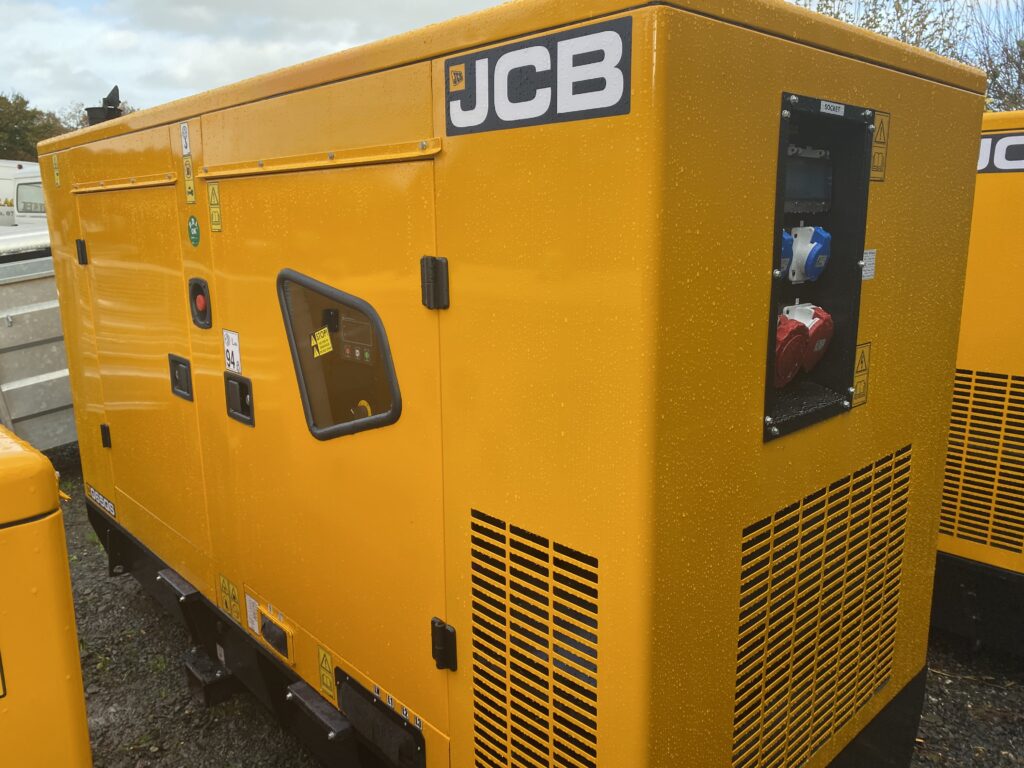 NEW JCB G65QS DIESEL GENERATOR 65 KVA IN STOCK