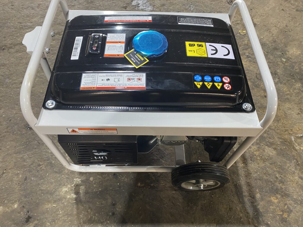 NEW JEFFERSON 3.8 KVA PETROL GENERATOR