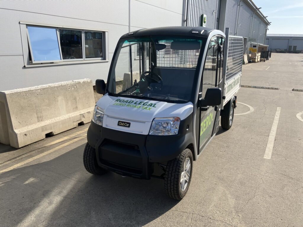 Club Car Urban L7E Road Legal