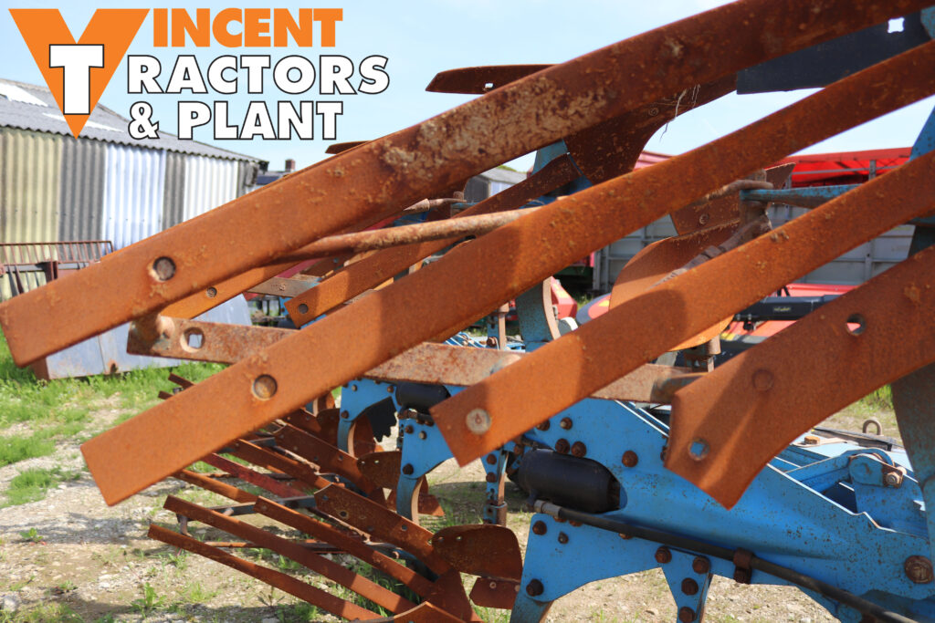 LEMKEN JUWEL PLOUGH