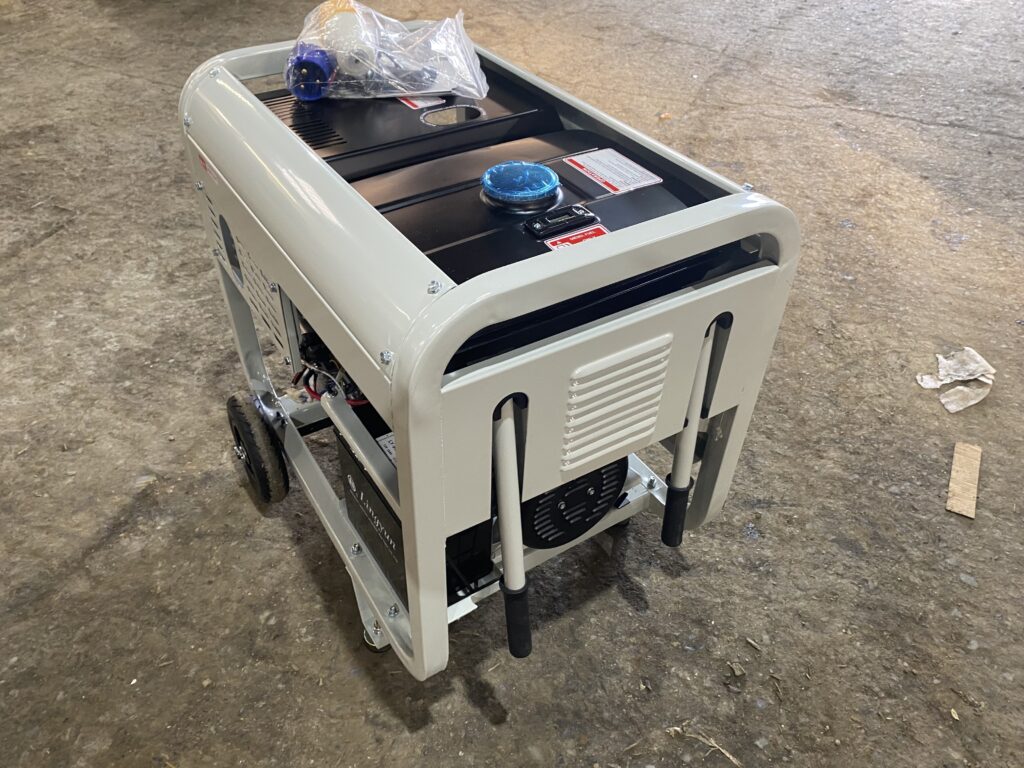 NEW JEFFERSON 5KW 6 KVA DIESEL GENERATOR