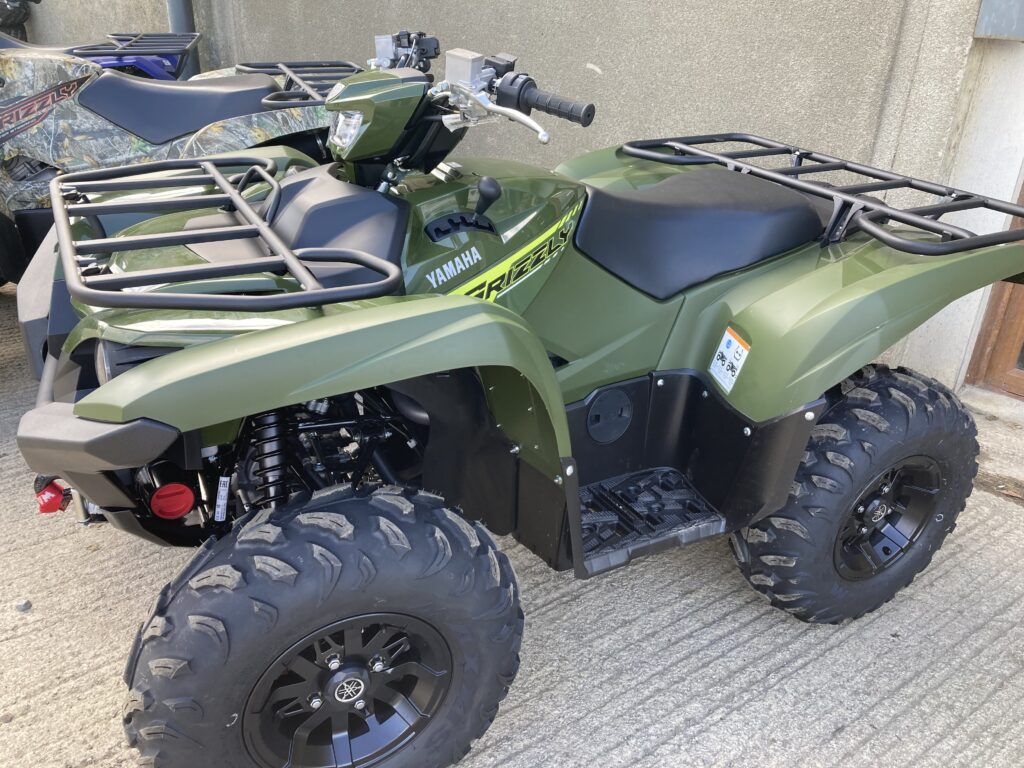 NEW YAMAHA GRIZZLY 700 QUAD IN STOCK & READY TO GO