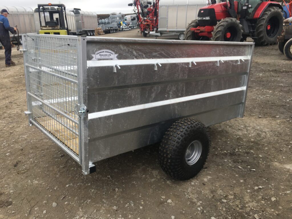 NEW GRAHAM EDWARDS 7×4 ATV TRAILER