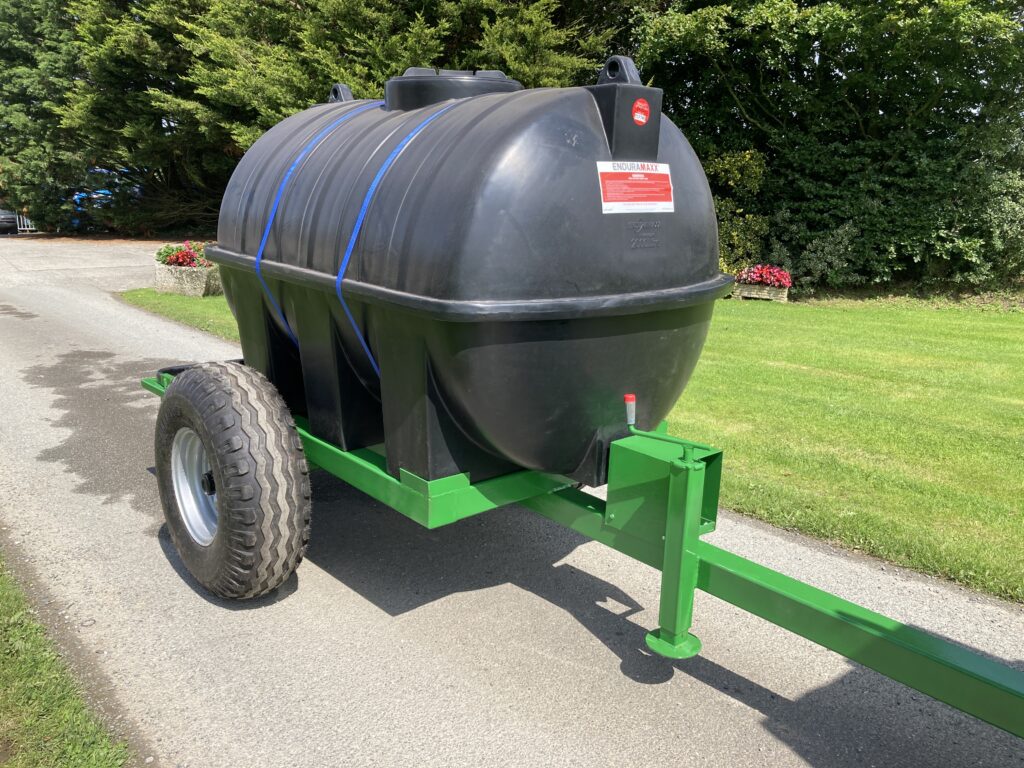 NEW 2000LTR TOWABLE WATER BOWSER FETF GRANT COMPLIANT