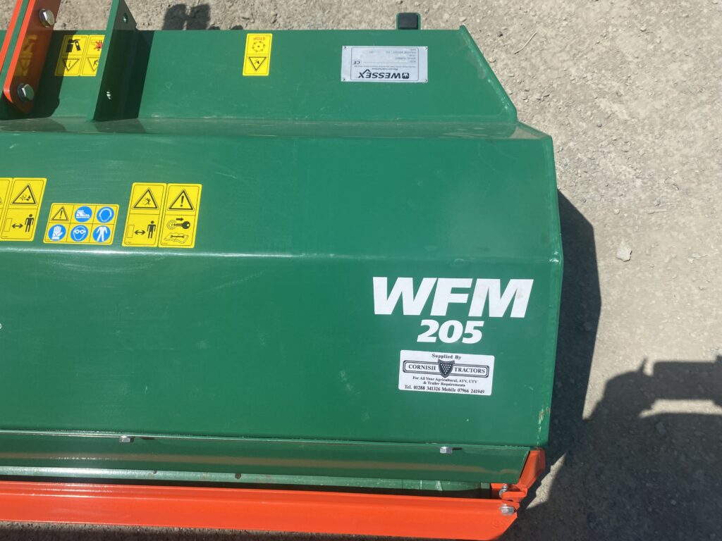 NEW WESSEX WFM205 FLAIL TOPPER