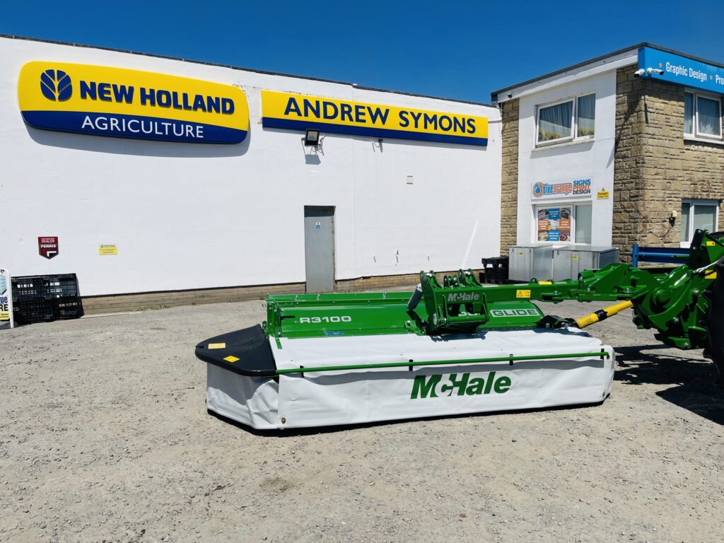 McHale R3100 Rear Mower