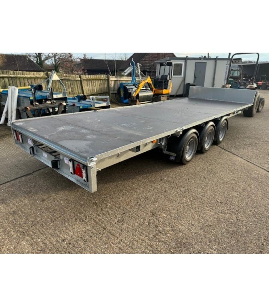 New Ifor Williams LM186G3 Trailer