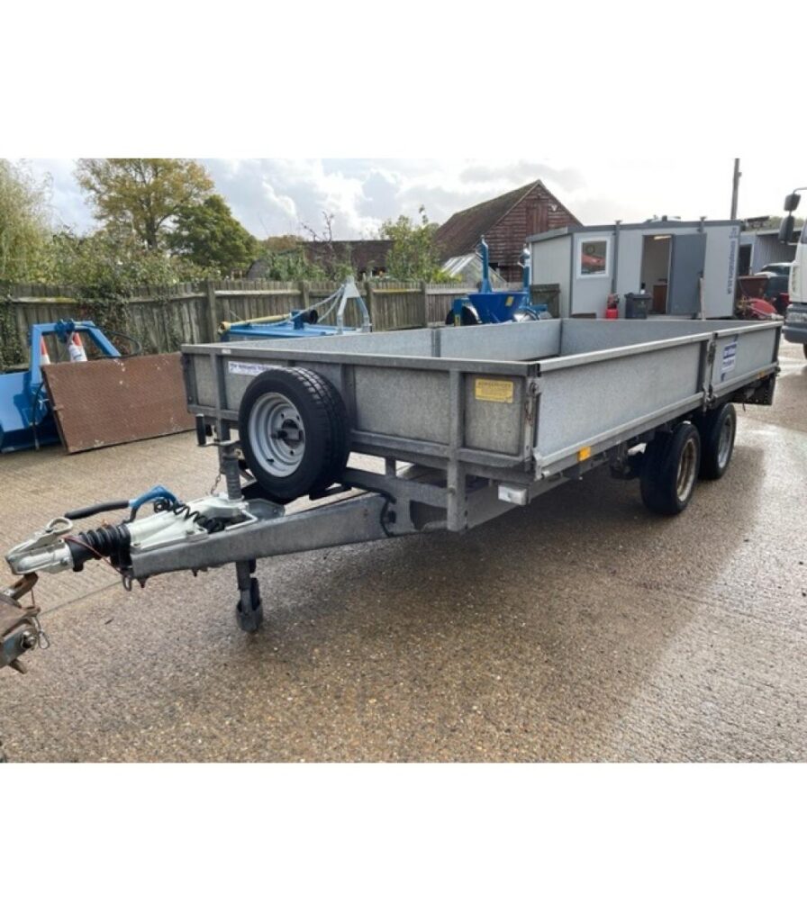 Ifor Williams LM146G Trailer