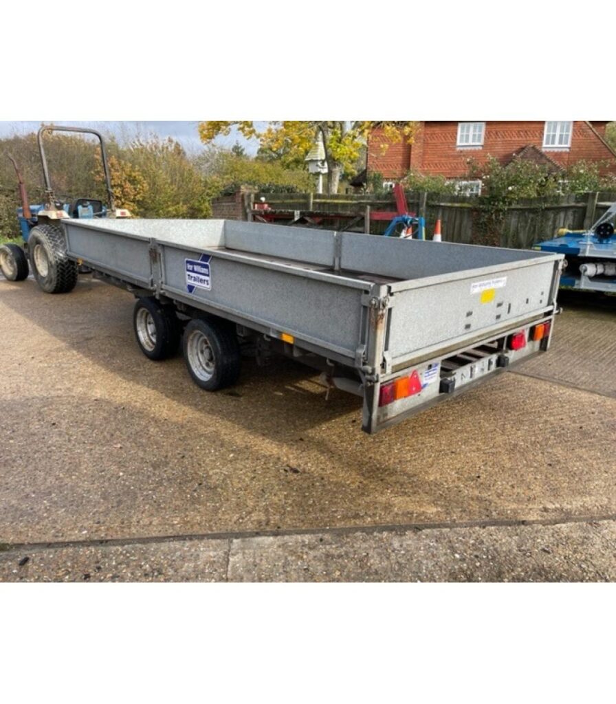 Ifor Williams LM146G Trailer