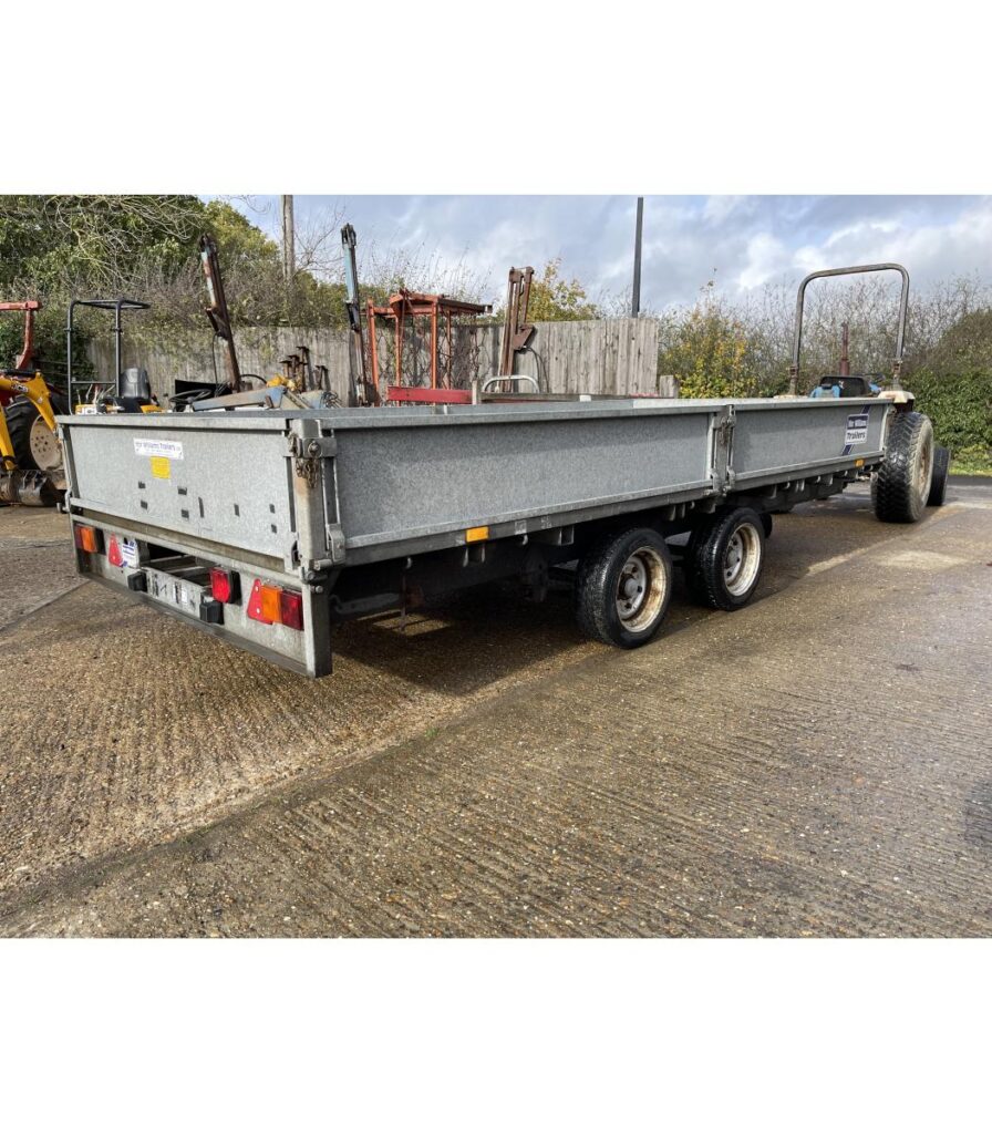 Ifor Williams LM146G Trailer