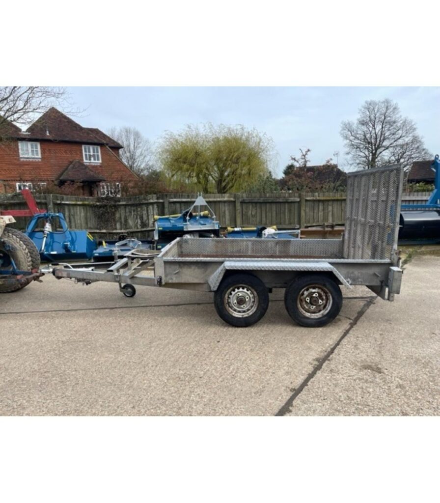 Indespension 5 x 8 Plant Trailer