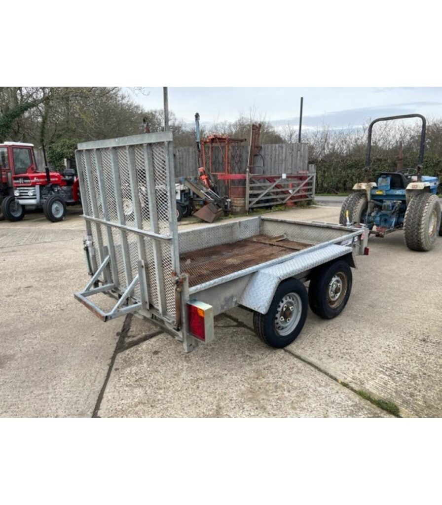 Indespension 5 x 8 Plant Trailer