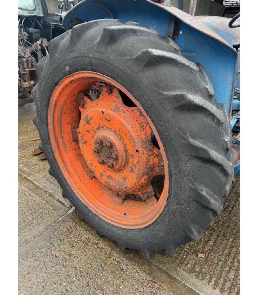 Pair Of India Super 36 Tyres