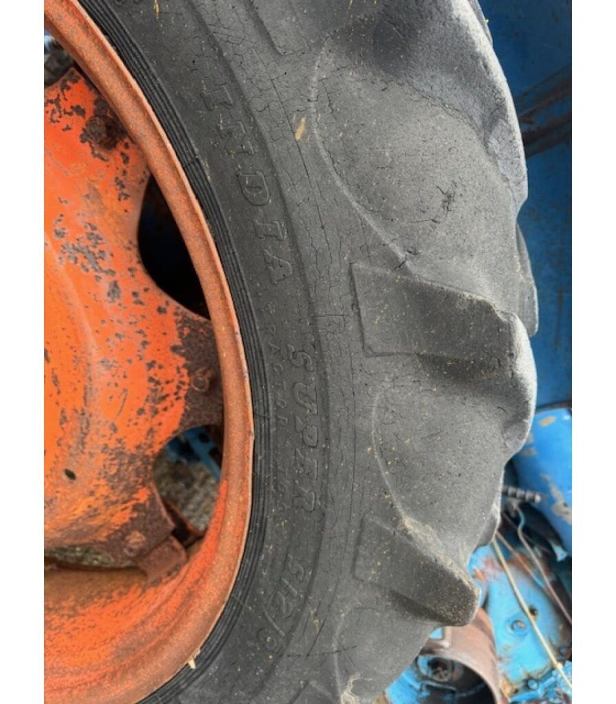 Pair Of India Super 36 Tyres