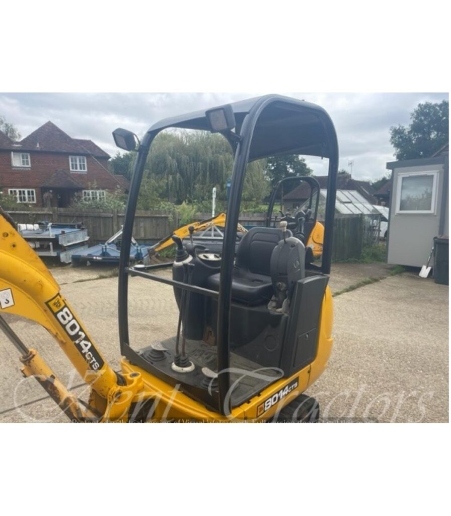 JCB 8014 Mini Digger