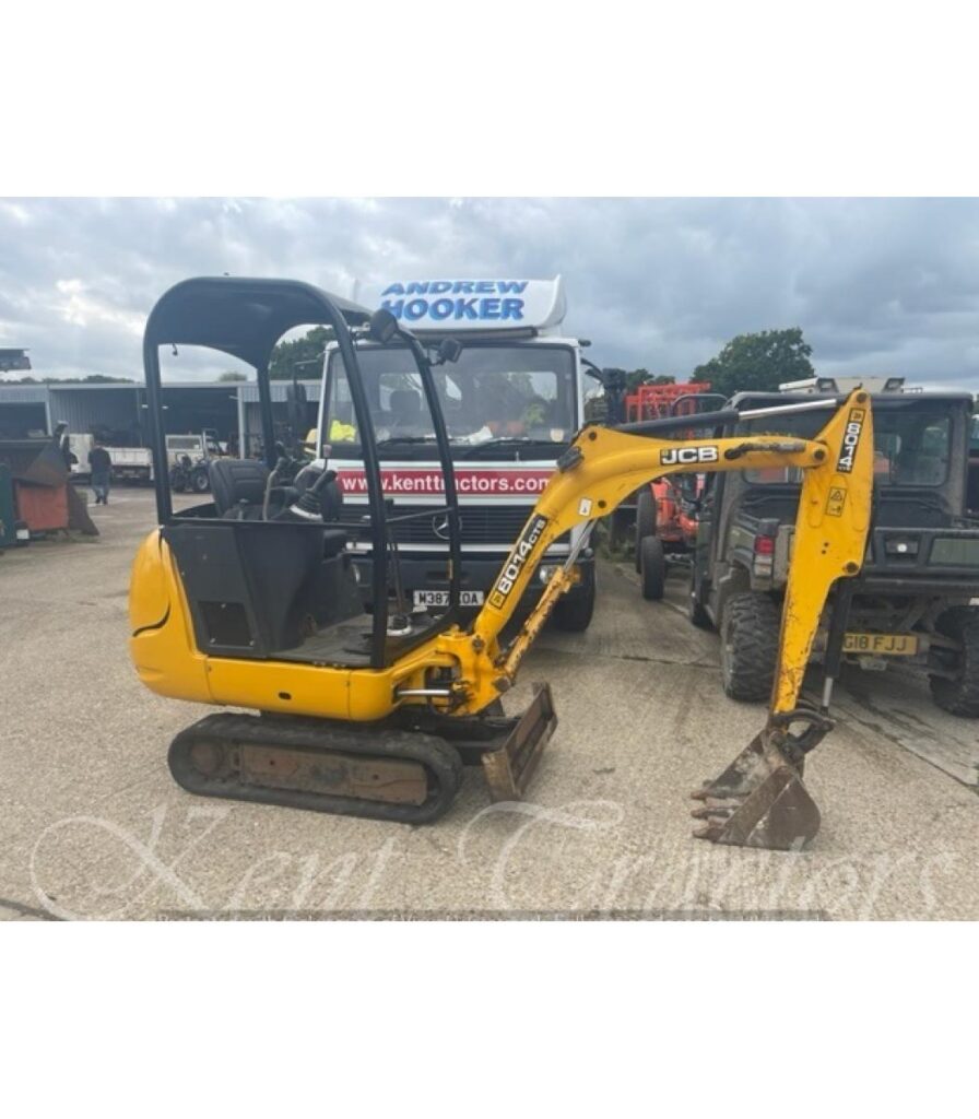 JCB 8014 Mini Digger