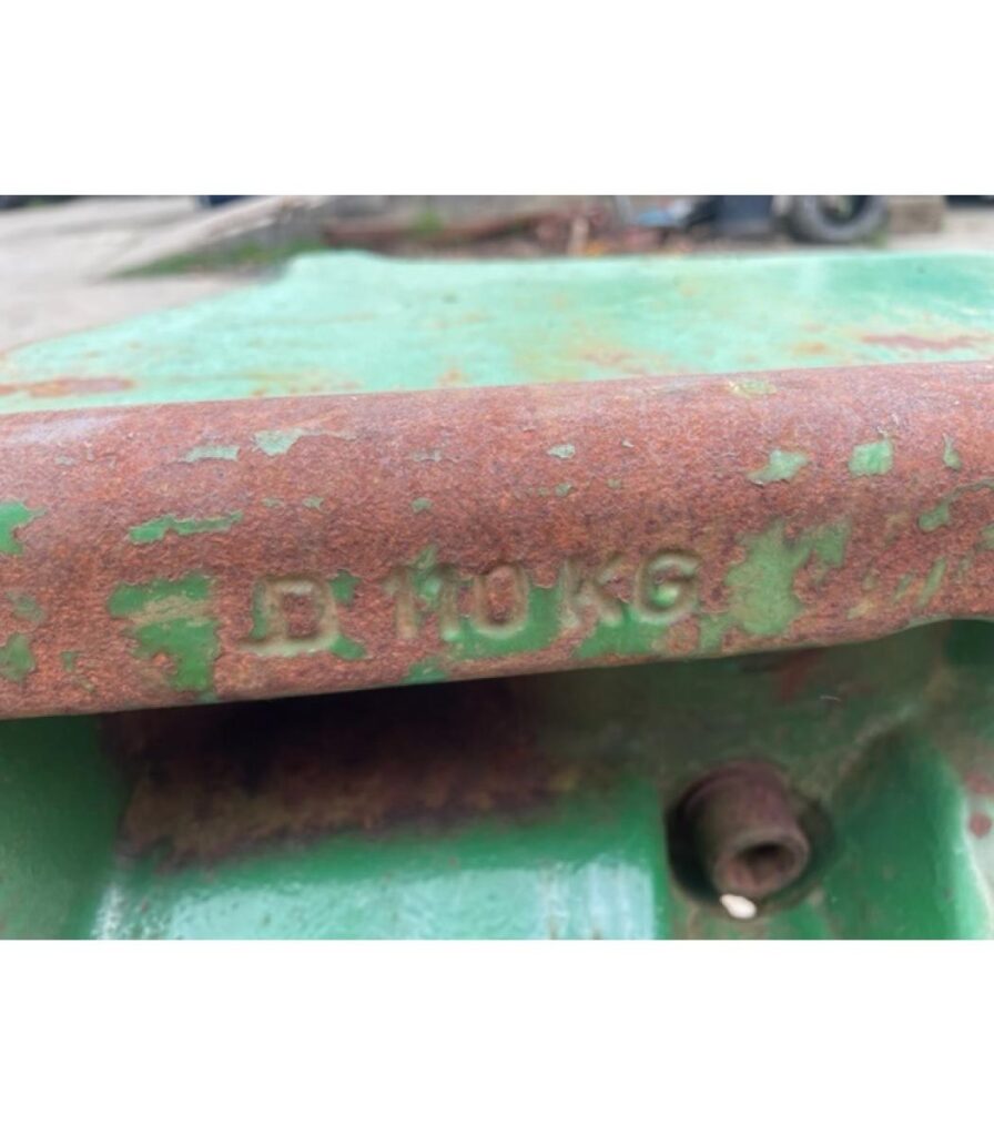 John Deere 110KG Weight Frame