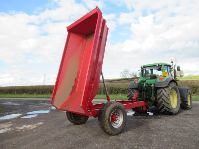 JNC 8 ton dump trailer