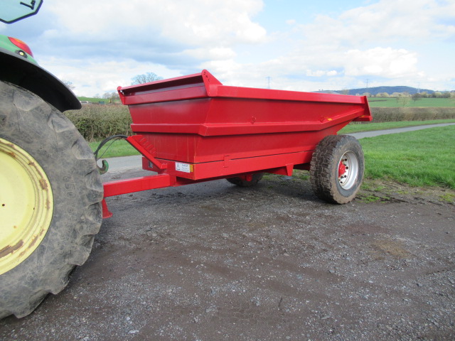 JNC 8 ton dump trailer