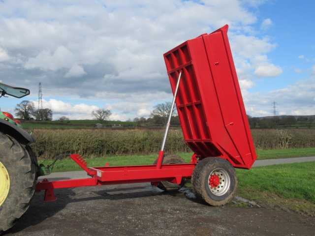 JNC 8 ton dump trailer