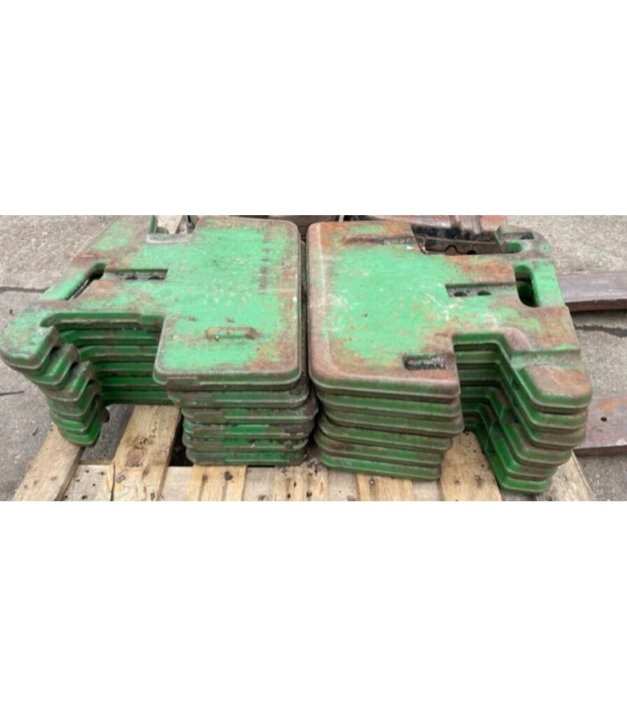 John Deere 50kg Front Weights