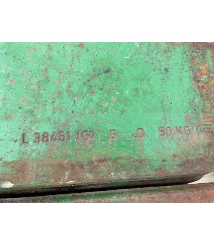 John Deere 50kg Front Weights