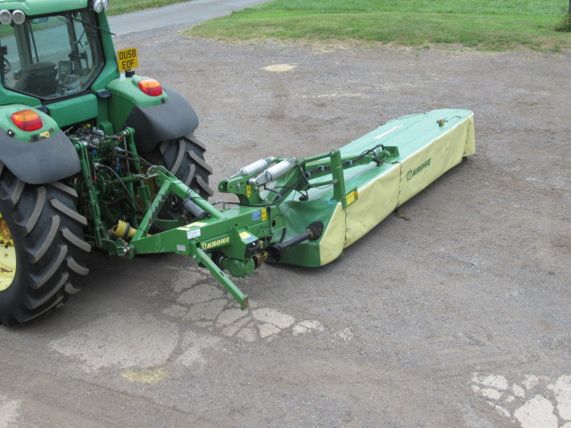 Krone Easycut 400R mower