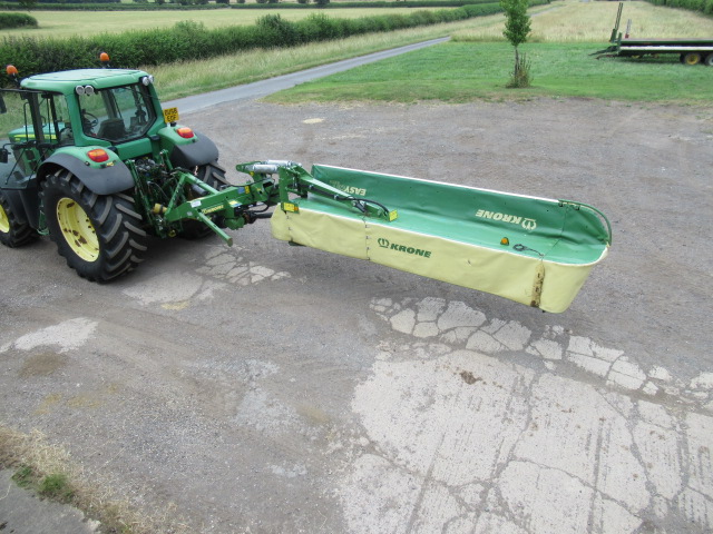 Krone Easycut 400R mower